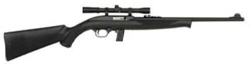 Mossberg Rifle702 Plinkster 22 Long Blued Synthetic With 4X Scope 37044